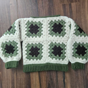 The Granny Square Crochet Sweater - Boys & Girls